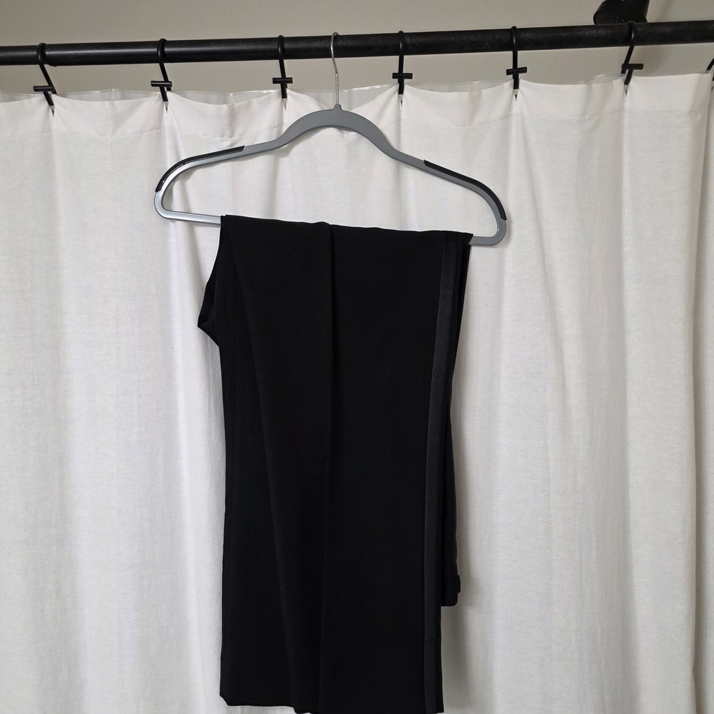 Classic Black Men's Tuxedo Pants